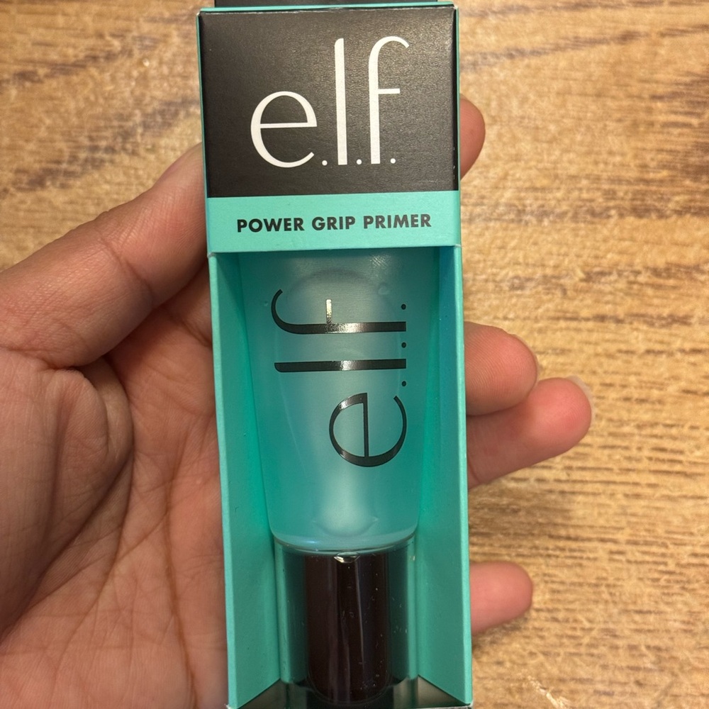 ELF Power Grip Primer - Black and Teal